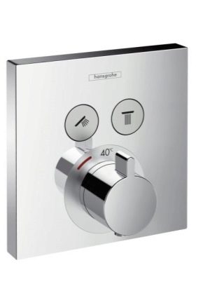  Thermostatic faucets: variety, device and connection