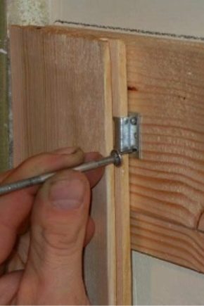  Subtleties of the process of attaching the clapboard to the clamps