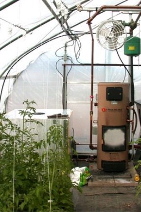  Furnaces for greenhouses: the types and features of the device