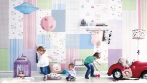  Children's vinyl wallpaper