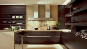  Elements of kitchen cabinets and side tables