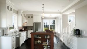  Tile on the floor for the kitchen