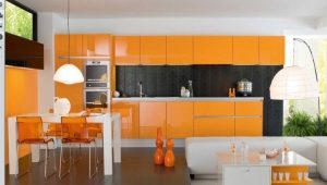  Orange Kitchen Wallpaper