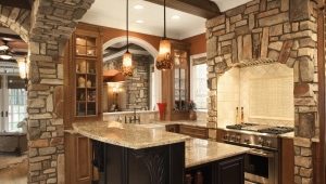  Decorating kitchens wallpaper and decorative stone