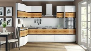  Sizes of the corner kitchen cabinet