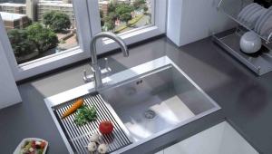  How to choose a sink for the kitchen