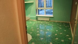  Linoleum for a children's room