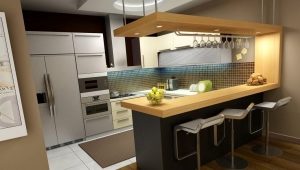 Suspension for kitchen cabinets