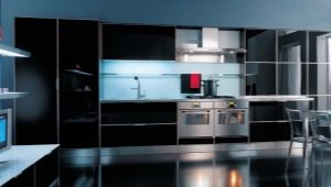  Sink cabinet in the kitchen