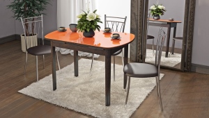  Tables for kitchen of various shapes