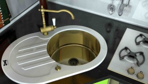  Corner sink for the kitchen