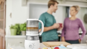  Steamer-blender for baby food from famous brands