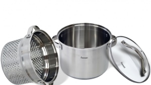  Stainless steel steamer