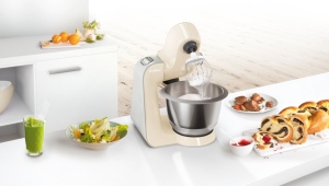 Bosch planetary mixer with stainless steel bowl