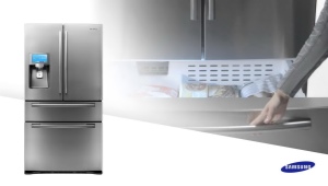  Samsung Two-compartment Refrigerator