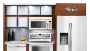  Built-in Whirlpool refrigerator