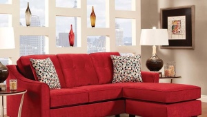  Sofa merah