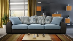  Tapicerowana sofa