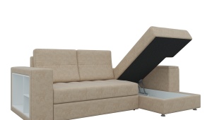  Sudut sofa dengan blok musim bunga