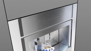  Built-in coffee machine