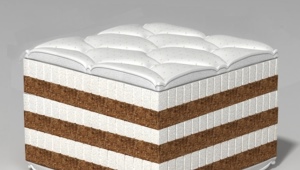  Springless orthopedic mattresses