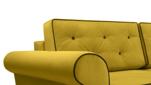 Sofa dengan armrests