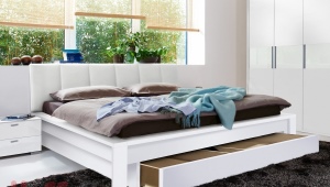  Double beds with storage boxes