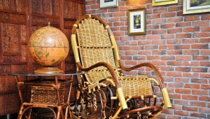  Rattan hintaszék