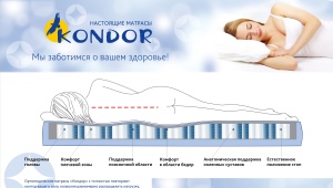  Mattresses Kondor