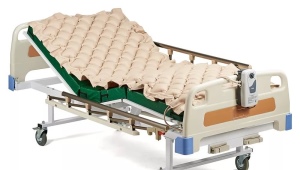 Antidecubital cellular mattress 