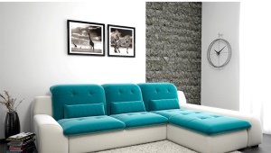  Corner sofa Atlanta dari kilang banyak perabot