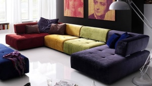  Corner modular sofas