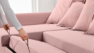  Sofa Vykatny dengan kotak untuk linen