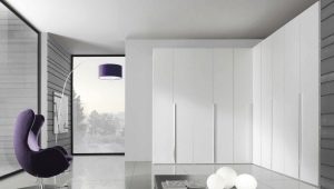  White corner cabinets