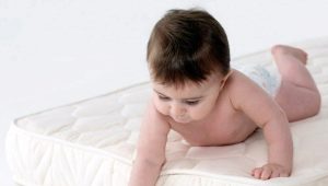 Children's orthopedic mattresses