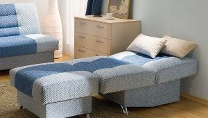  Armchair beds with accordion transformation mechanism