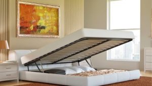  Beds with lifting mechanism