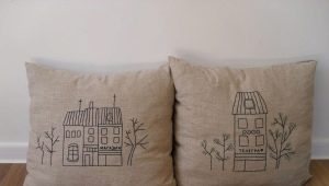  Bantal linen