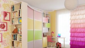  Cabinets in the nursery for girls