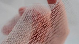  Tulle mesh: variasi di pedalaman