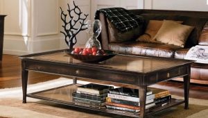  How to choose a coffee table?