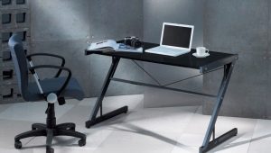  Metal computer tables