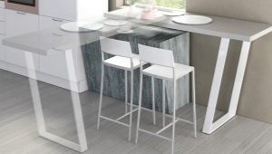  Table legs: features and options