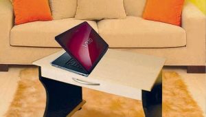  Laptop tables on wheels