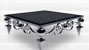  Choosing a metal table