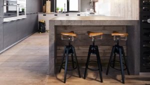  Loft-style bar stools: a modern approach to interior design