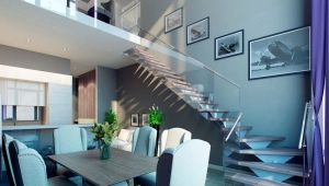  Duplex apartmanok: design és elrendezés