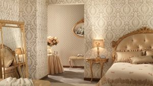  Italian wallpaper: chic and luxury in a modern interior