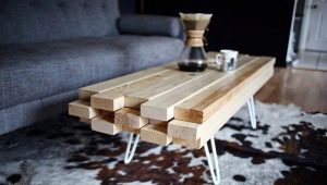  How to make a table with your own hands?