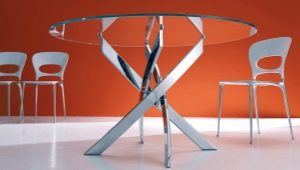  Metal table base